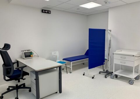 Medical examination room