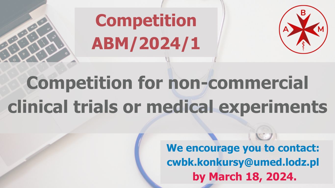 Competition ABM/2024/1