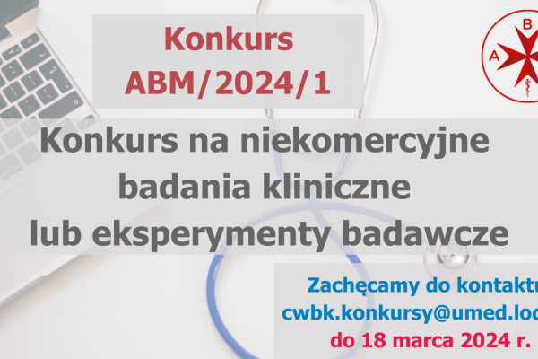 Konkurs ABM20241 www&nbsp;konkurs pl