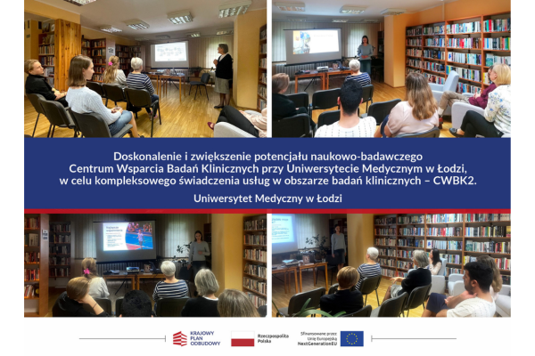 Projekt 2024ABM7KPO CWBK2 – spotkanie o&nbsp;bk w&nbsp;Filii nr 18 BM PL