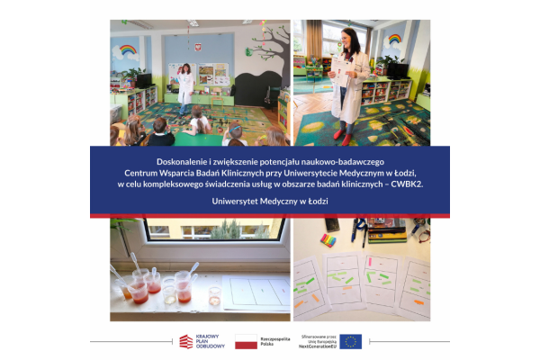 Projekt 2024ABM7KPO CWBK2 – spotkanie z&nbsp;przedszkol. PM nr 231 PL